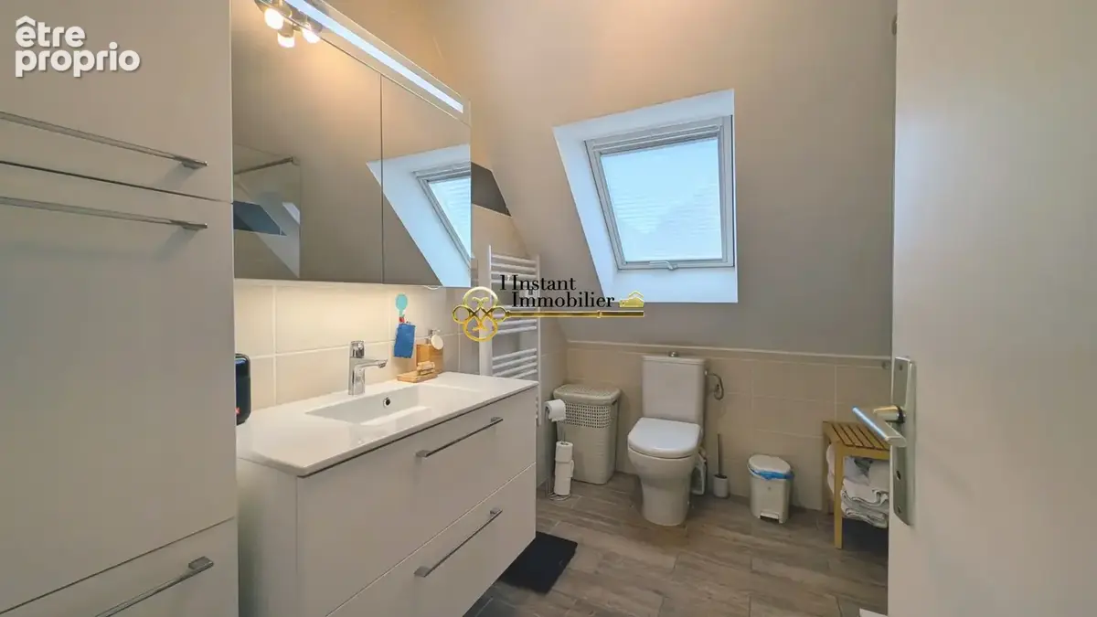 Maison familiale 5 pièces  - 103 m² - 4 chambres - Jardin, garage et atelier - photo 11