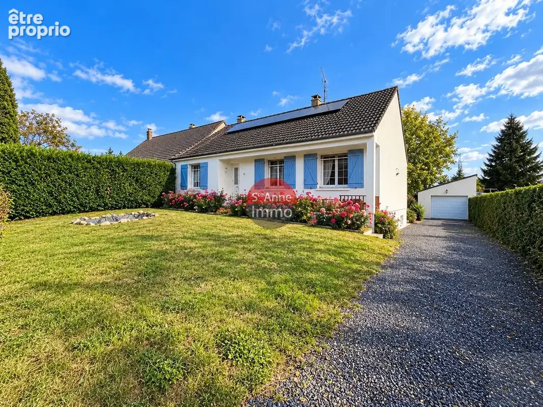 Tilloloy - maison individuelle - 2 chambres - sous sol complet - plain pied - garage - dependance - jardin - photo 1