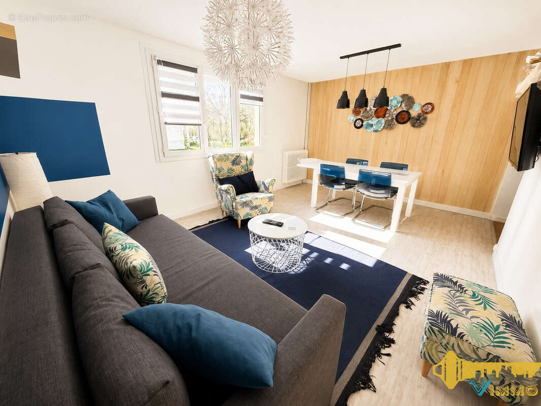Appartement à SAINT-SEBASTIEN-SUR-LOIRE