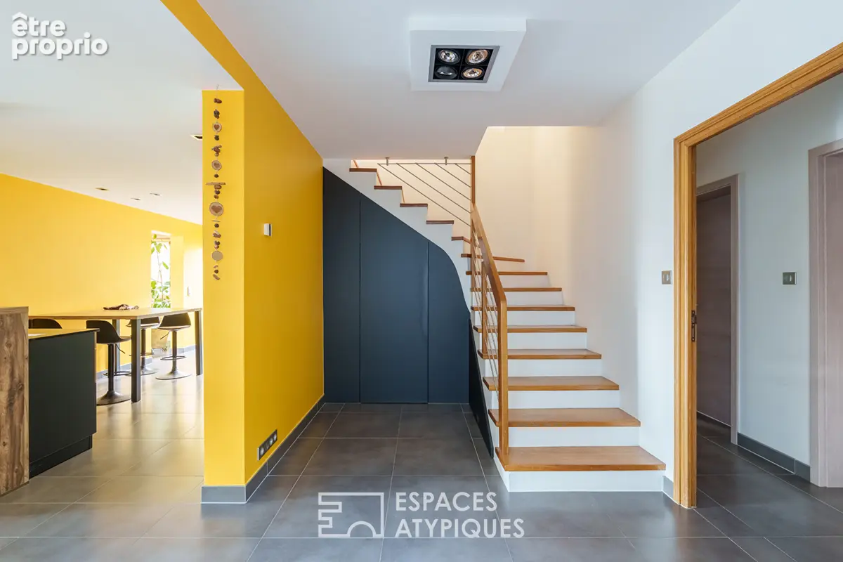 Maison des années 80 rénovée et son jardin - photo 6
