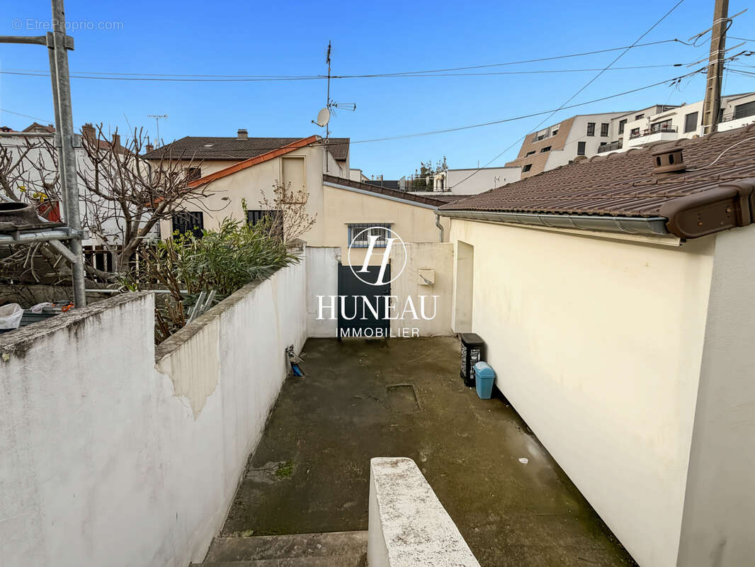 Maison à AUBERVILLIERS