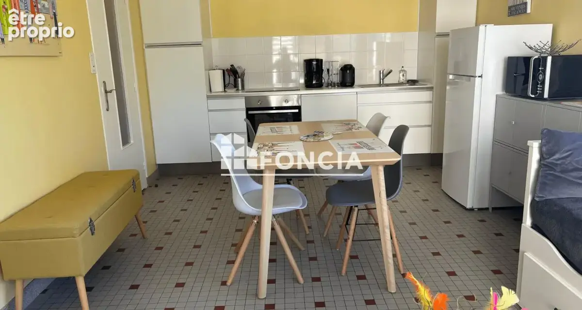 Cap Coz - A Vendre Appartement T2 lumineux en très bon état - A 50 m de la Plage - Place de Parking Privative - photo 6
