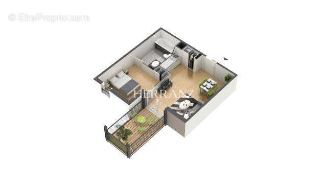 Appartement à LORMONT