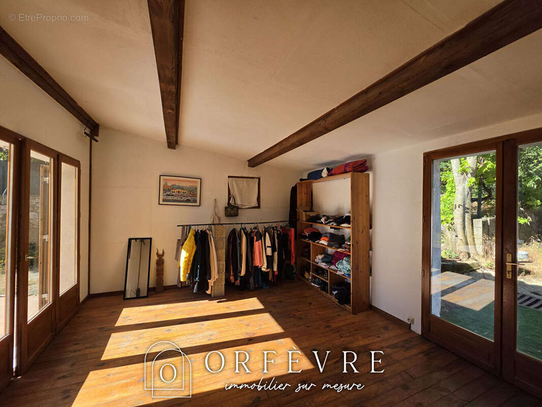 Maison à QUISSAC