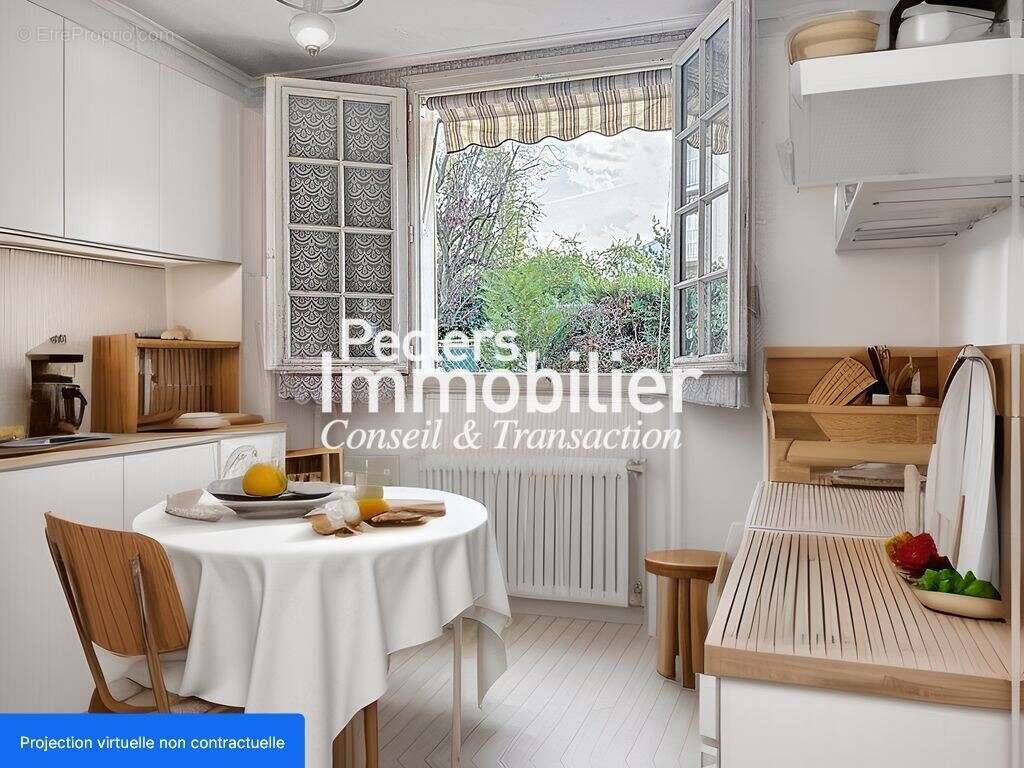 Maison à RUEIL-MALMAISON