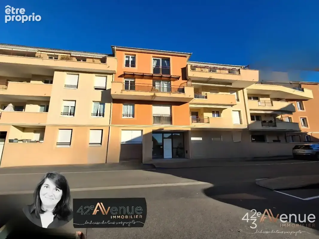 Appartement à SAINT-JUST-SAINT-RAMBERT