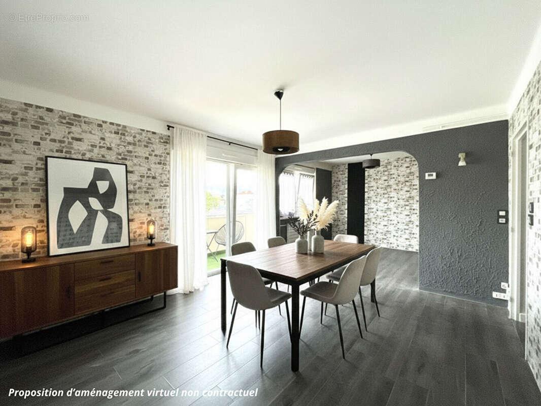 Appartement à THIONVILLE