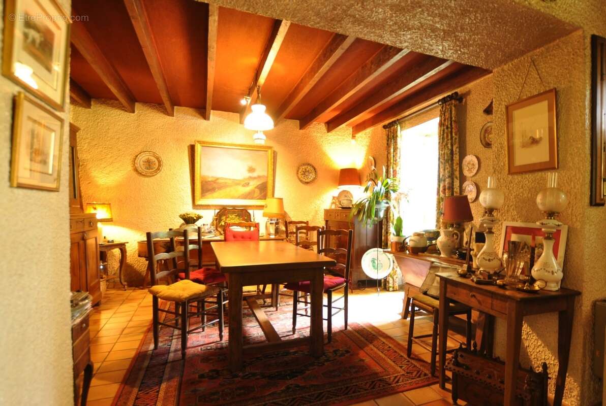 Maison de campagne dans parc arboré 3000 m². Moissieu sur Dolon 38270 - photo 14
