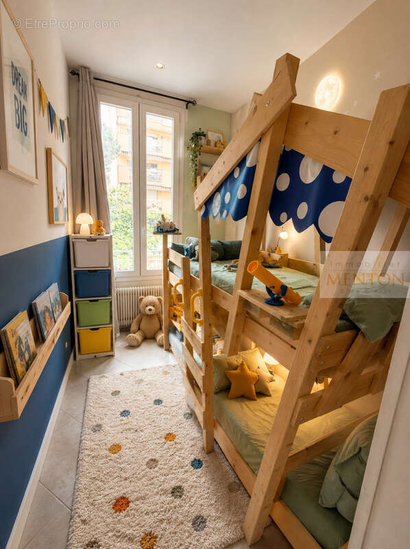 Appartement à MENTON