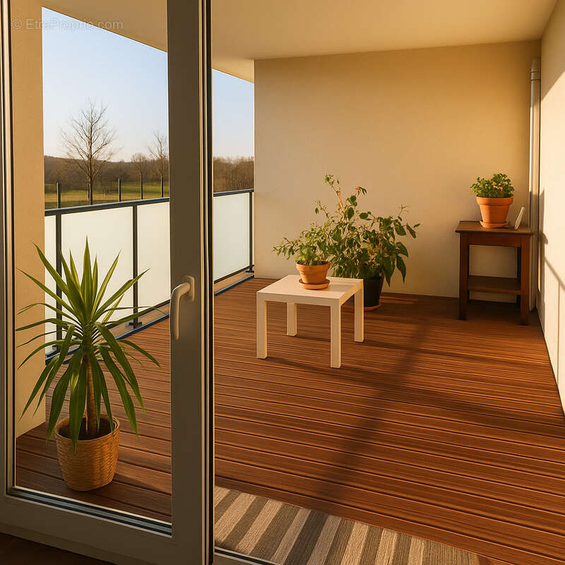 Appartement à BEAUZELLE