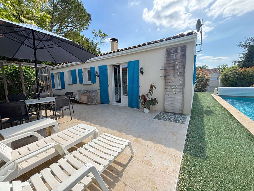 Maison à SABLONCEAUX