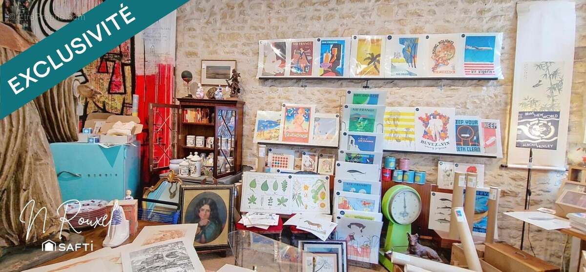 Photo 5 - Commerce à ARROMANCHES-LES-BAINS