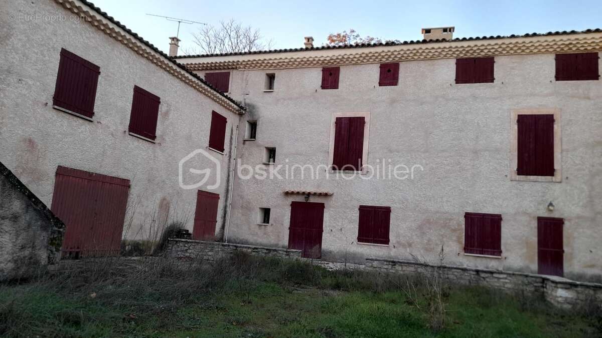 NOUVELLE BAISSE DE PRIX de 12% (à prévoir) pour cette BASTIDE en pierres à rénover MANOSQUE - photo 16