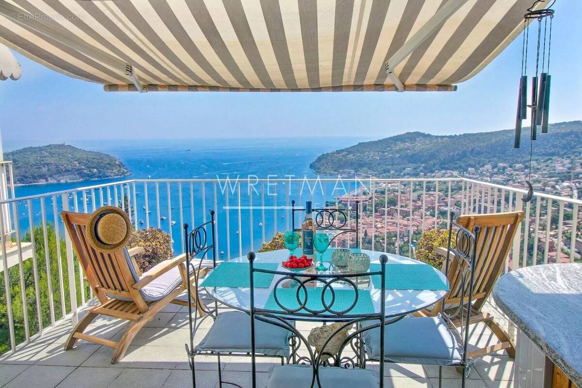 Appartement à VILLEFRANCHE-SUR-MER