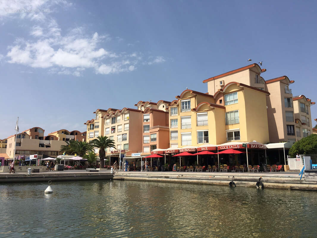 Appartement à GRUISSAN