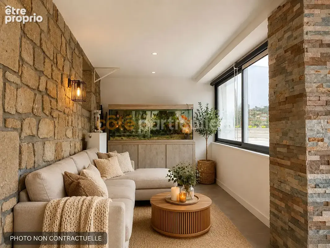 Pontorson centre ville, 132m2, vie de plain-pied , jardin clos et garage - photo 8