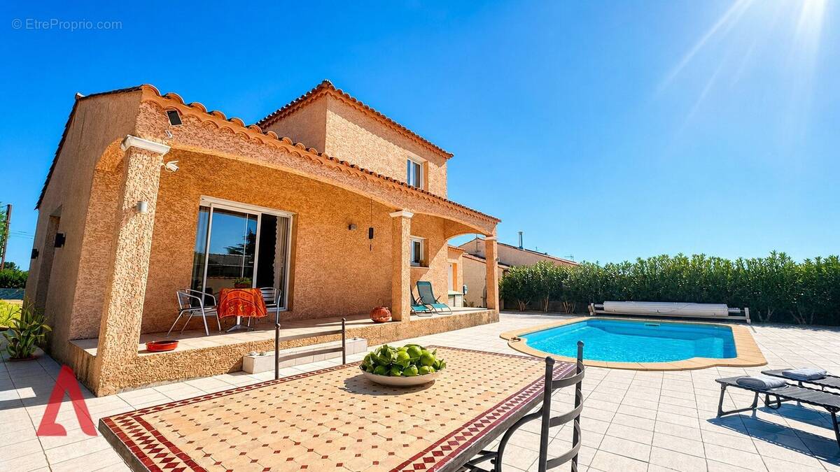 Maison à MAGALAS