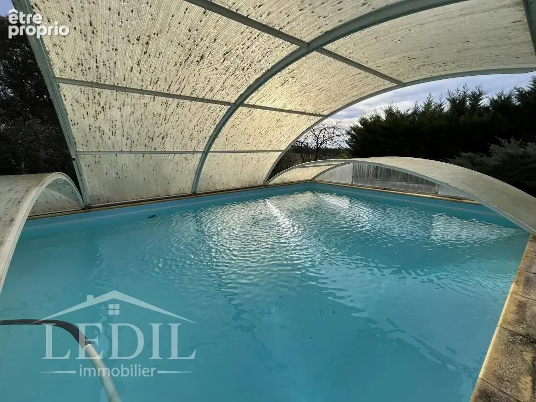 Maison de village av dépendances, piscine, terrain - photo 5