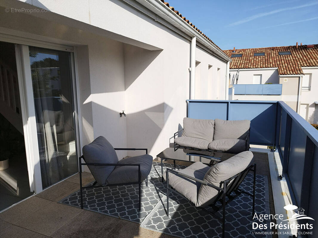 Appartement à LES SABLES-D'OLONNE