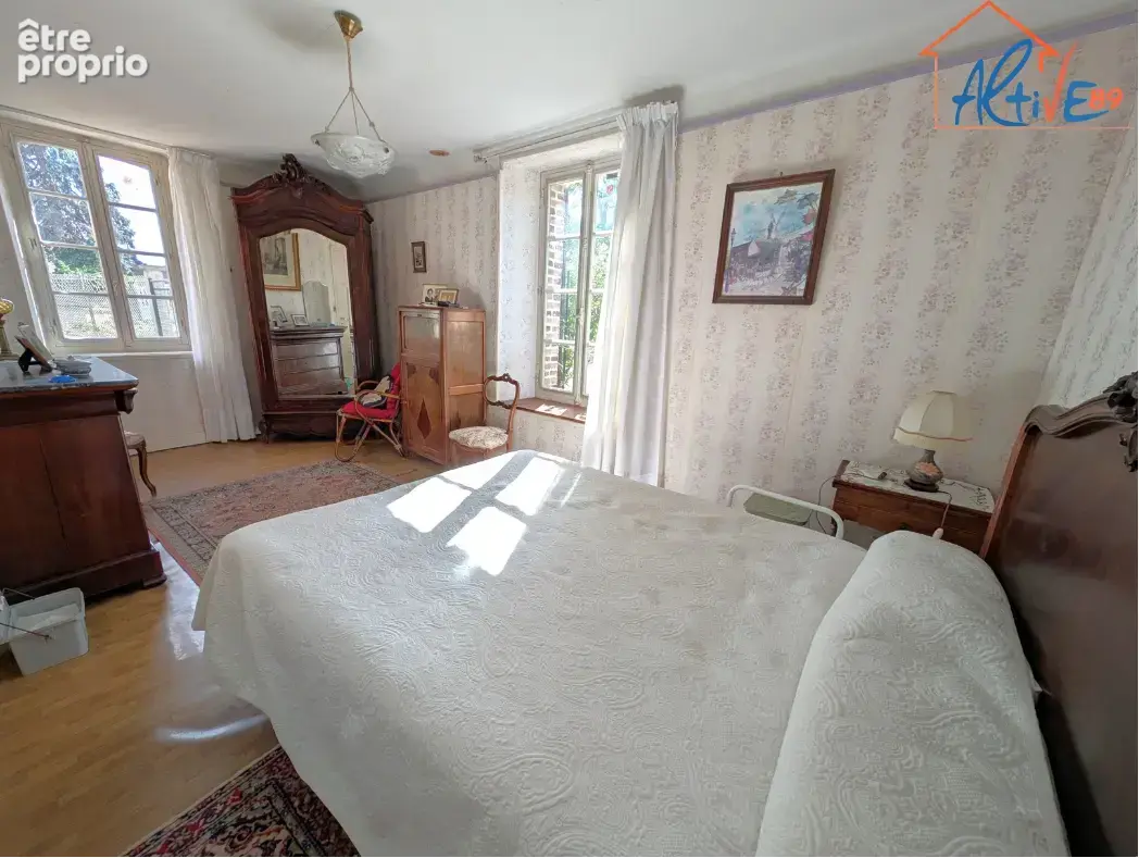 Maison ancienne de 110m2 habitables à moins de 10 minutes de Joigny et 1H30 de Paris (gare rapide d'accès) sur - photo 10