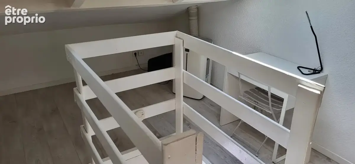 Rue de france - studio avec mezzanine - photo 5