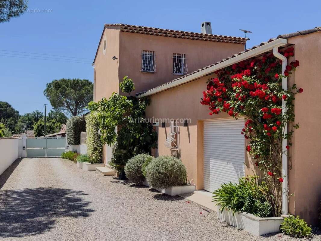 Maison à VIDAUBAN