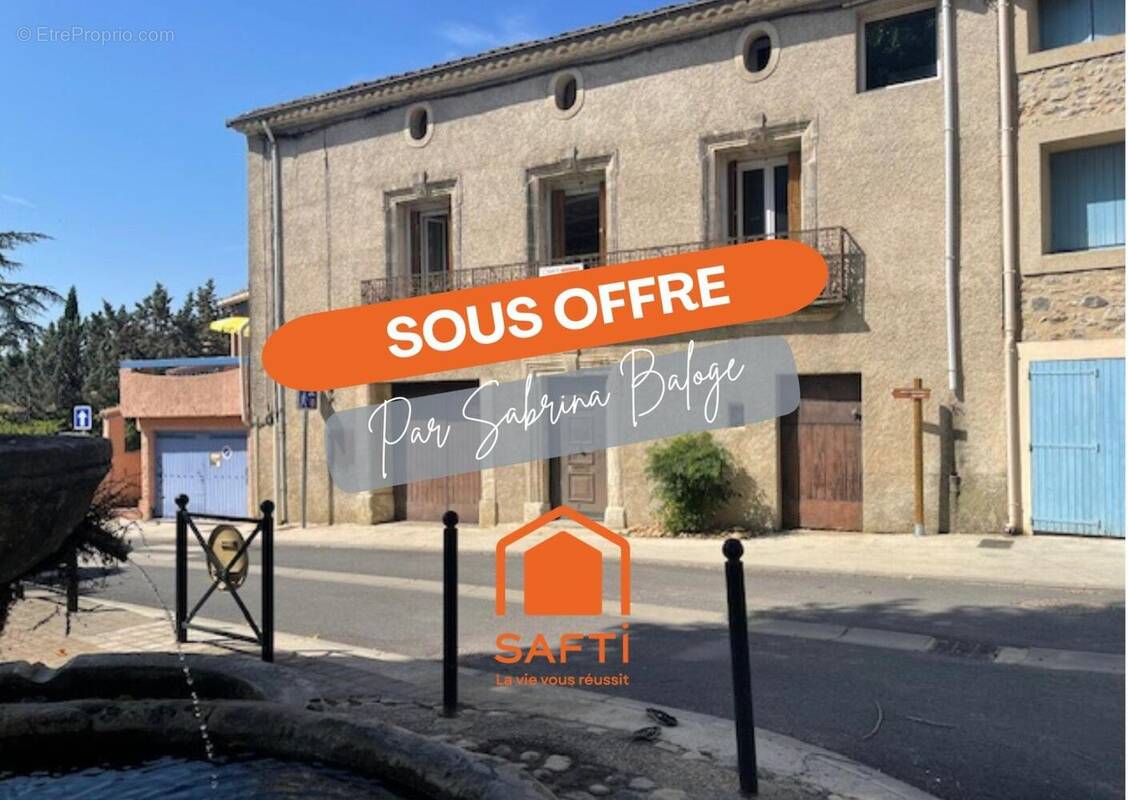 Photo 1 - Maison à CABRIERES