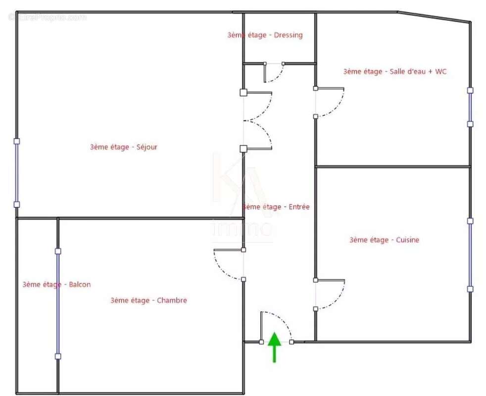 Appartement à NEUILLY-SUR-SEINE
