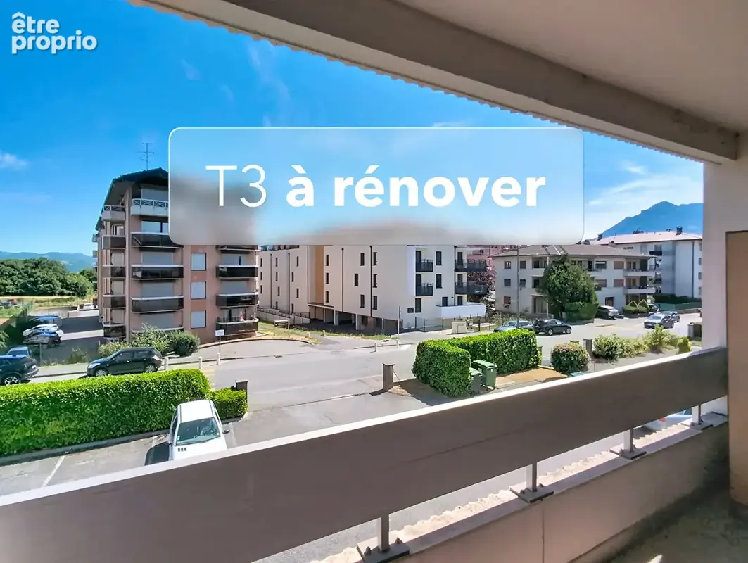 Appartement La Roche Sur Foron 3 pièce(s) 58.06 m2 - 2 balcons - photo 1