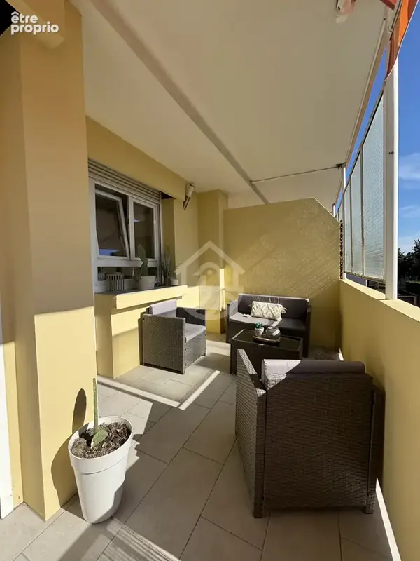 Bourg-les-valence - appartement 2 chambres - terrasse - balcon - cave - photo 9
