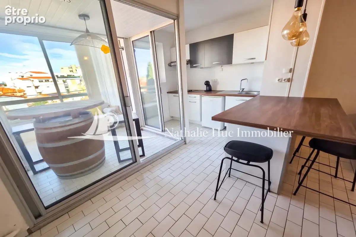 Appartement 40 m² à vendre à Saint-Nazaire (66140) - photo 1