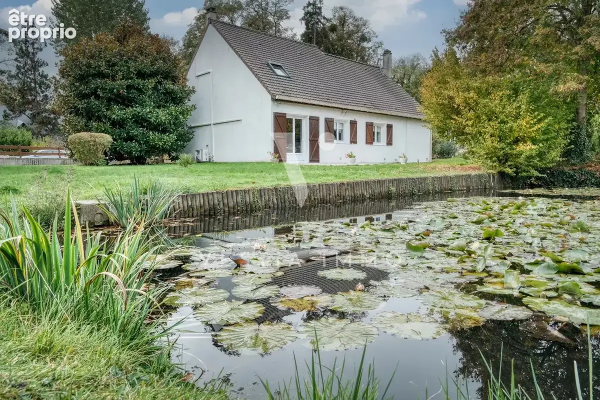 RAMBOUILLET 18 MN. Maison 158 m² 4 chambres au calme absolu sur 902 m² - photo 23