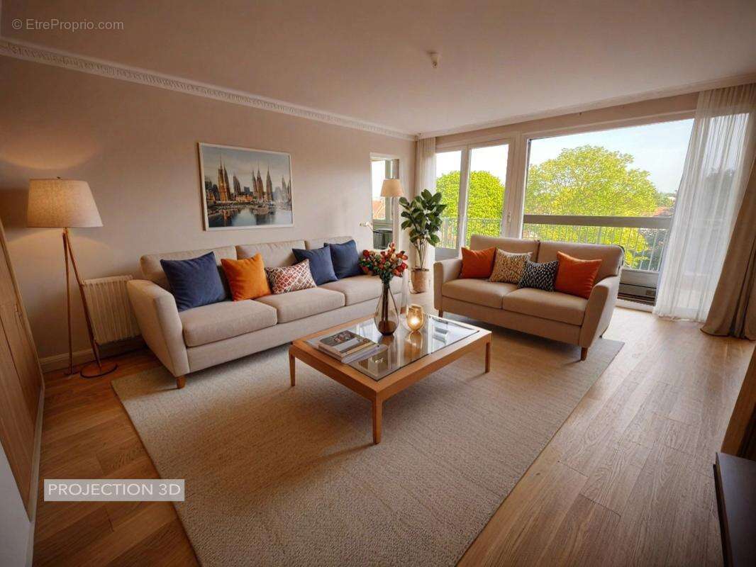 Appartement à SECLIN