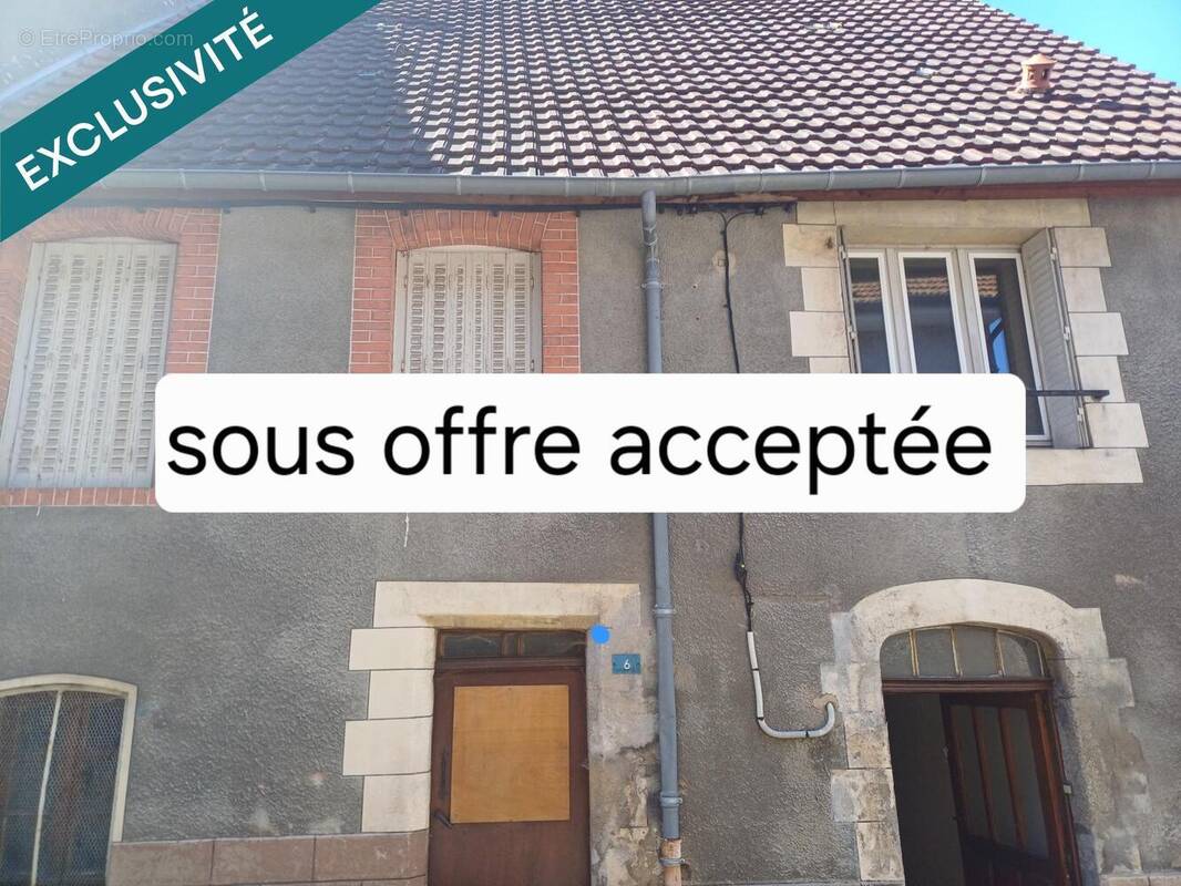 Photo 1 - Maison à AUZANCES