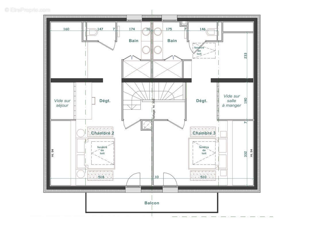 Maison à SAINT-MARTIN-DE-BELLEVILLE