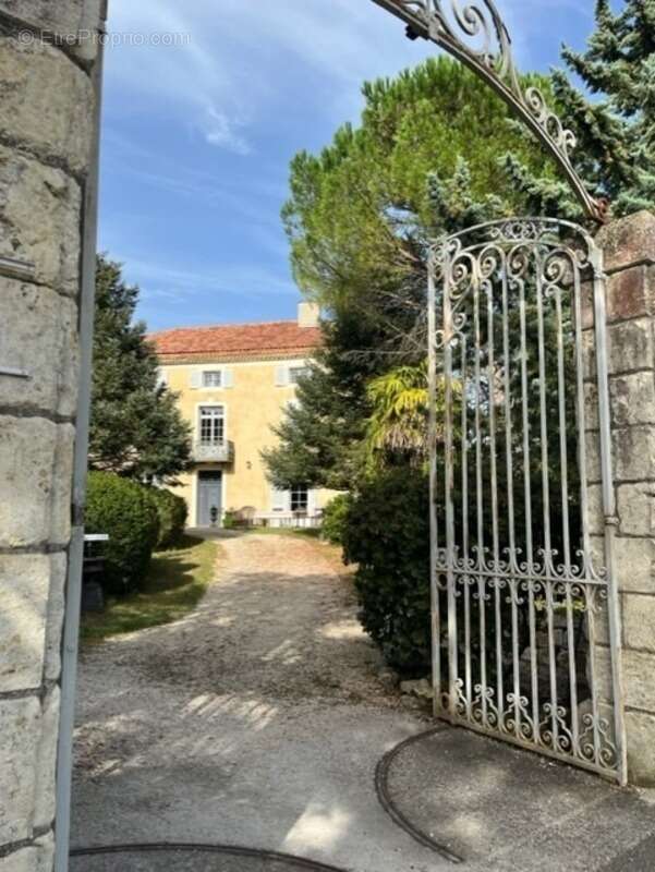 Dpt  (32) : ELEGANT CHATEAU XIX, sans travaux, bases médievales avec douves, piscine, sur 9100m2 jardin clos - photo 23