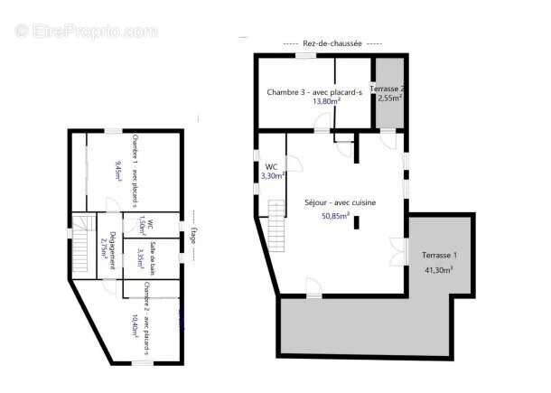 Maison à MARSEILLE-7E