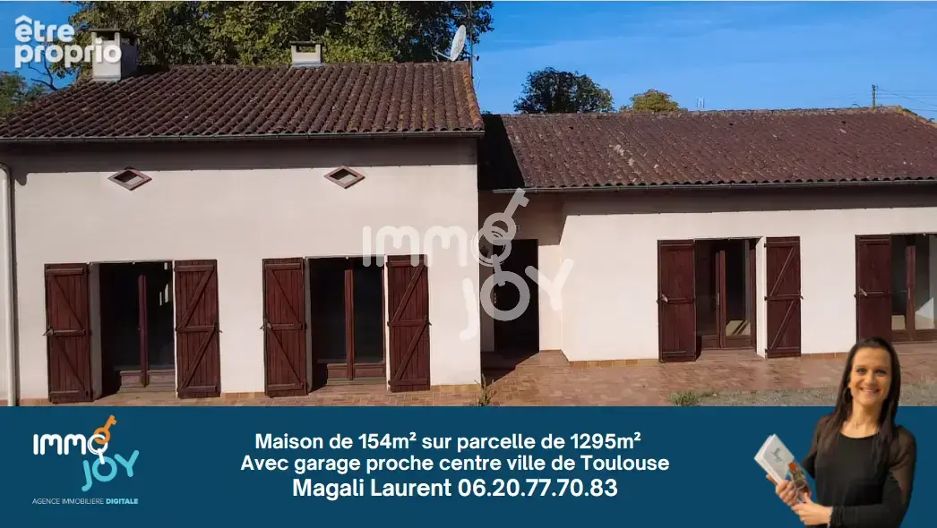 Maison à TOULOUSE