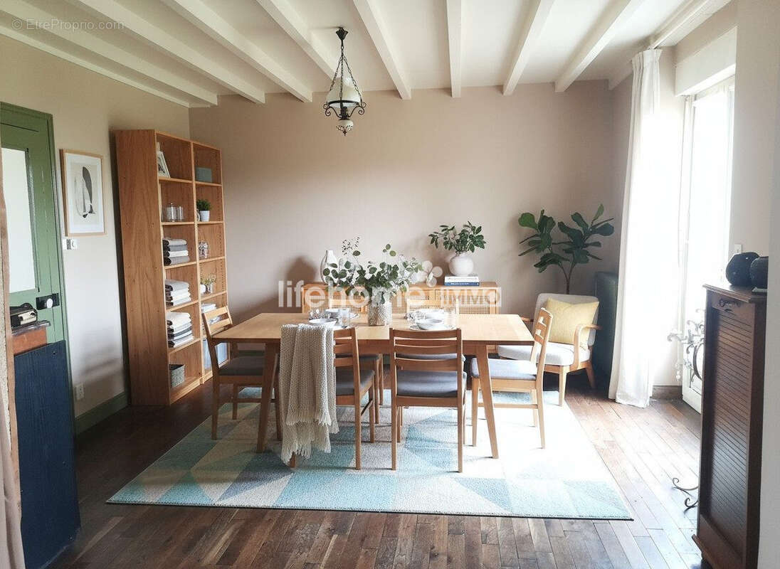 Maison à CHATEAUROUX