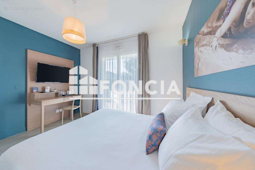 Vente - Appartement en résidence services - Studio - 21,69 m² - - photo 8