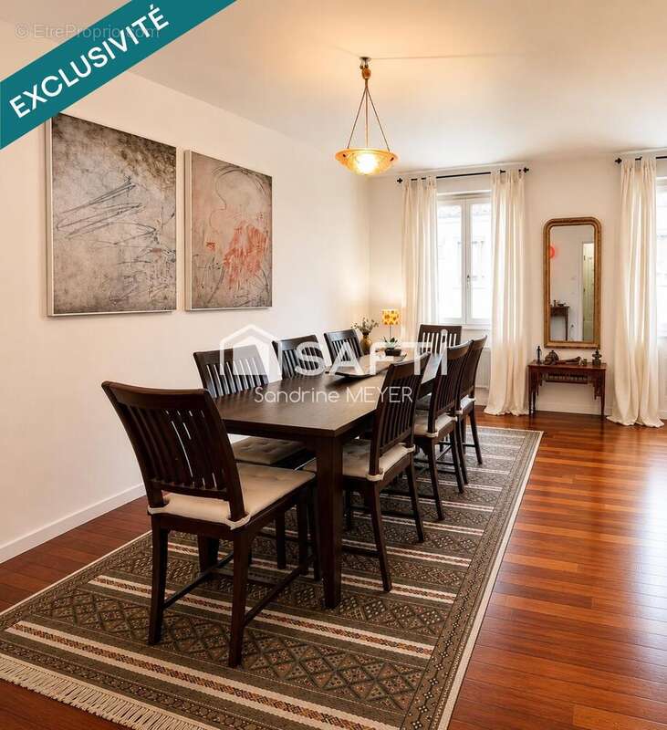 Appartement 114 m² à Strasbourg  - photo 3