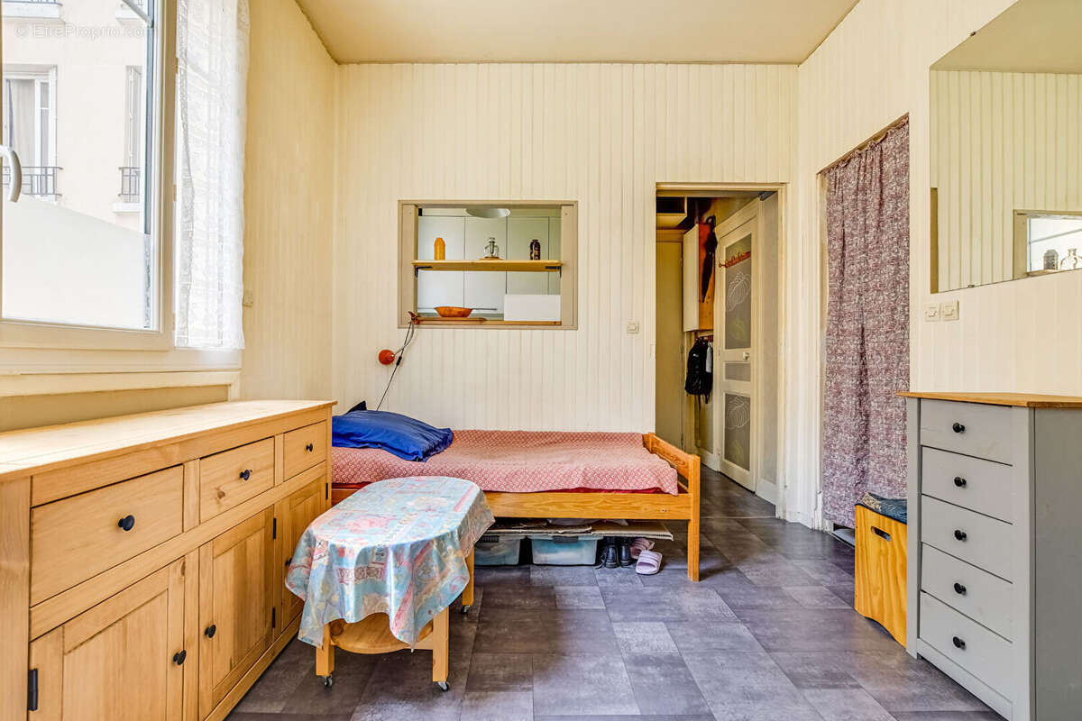 Appartement Saint Mande 1 pièce(s) 21 m2 - photo 6