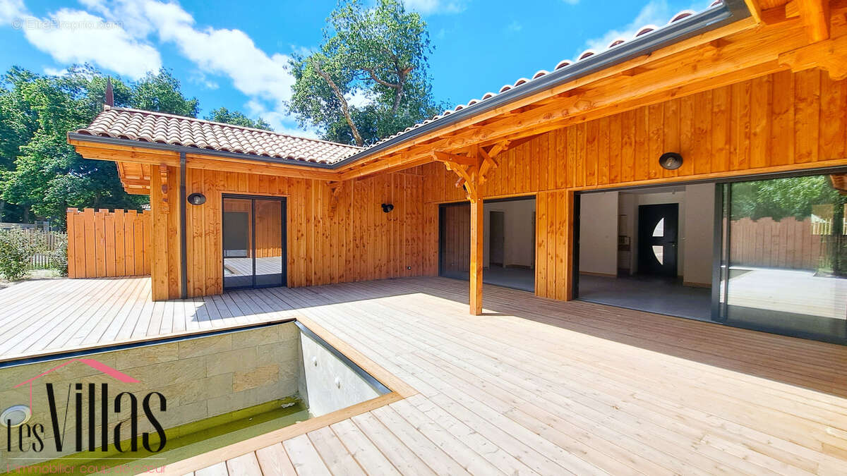 Maison à LEGE-CAP-FERRET