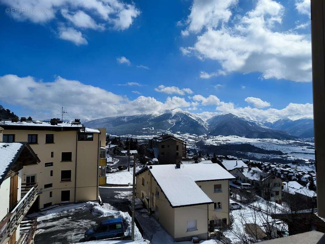 Appartement à FONT-ROMEU-ODEILLO-VIA