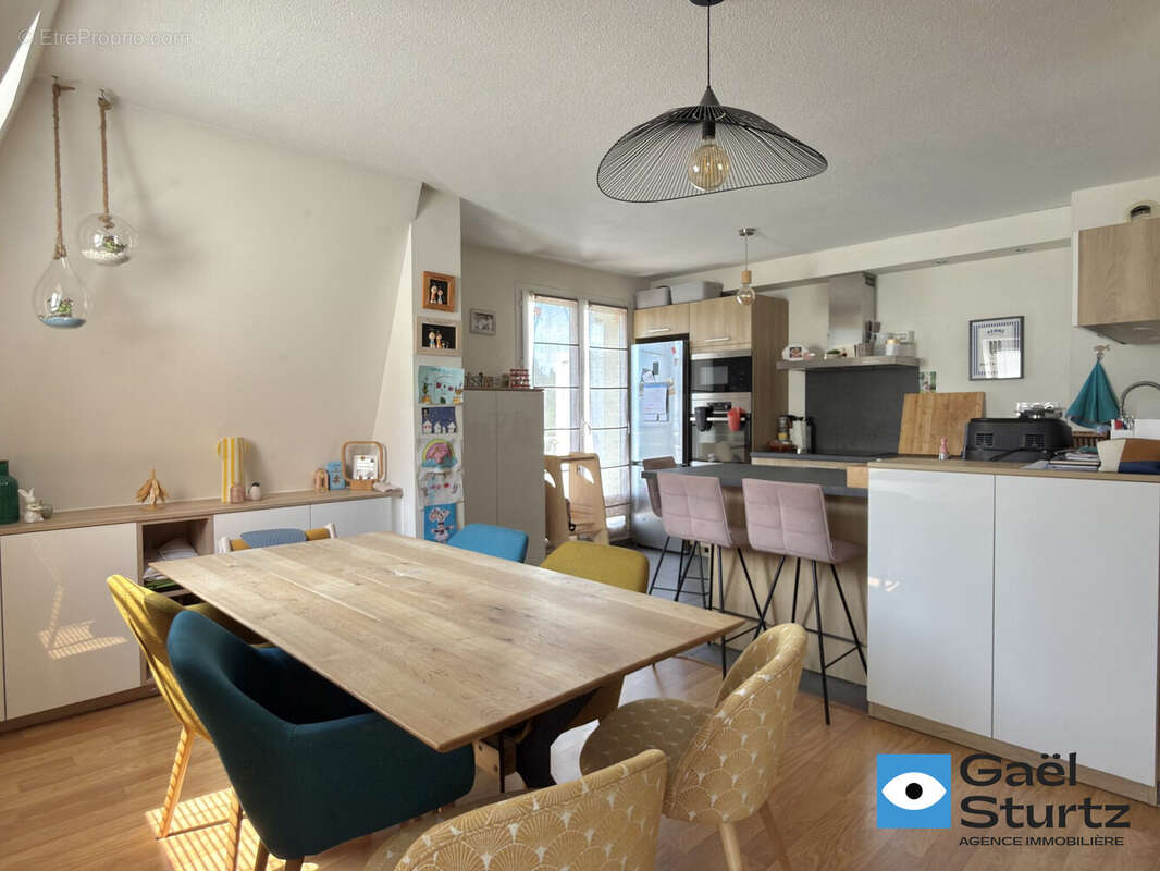 Appartement à ILLKIRCH-GRAFFENSTADEN