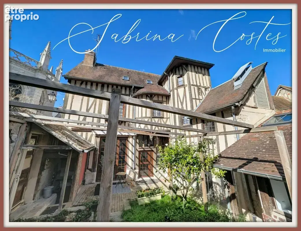  vernon – une maison de caractère au cœur de l’histoire  - photo 4