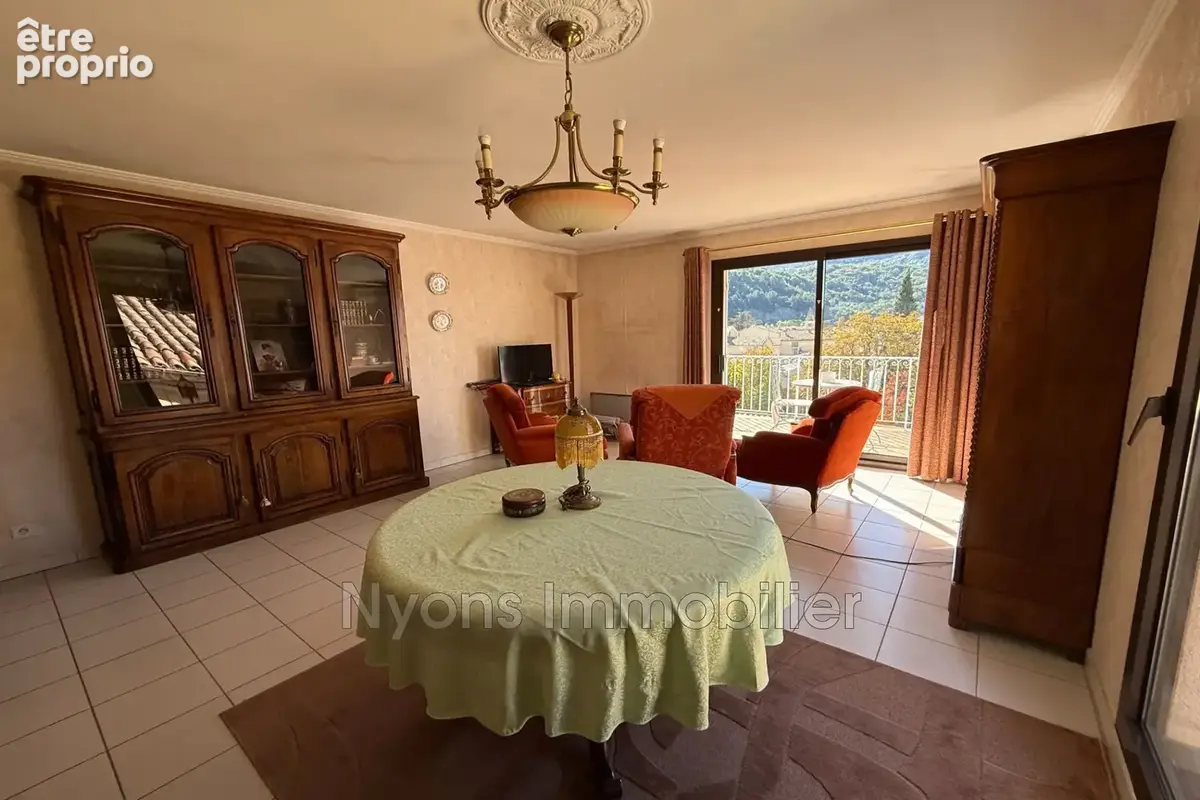 Appartement 4 pièces 94 m² à vendre à Nyons (26110) - photo 4