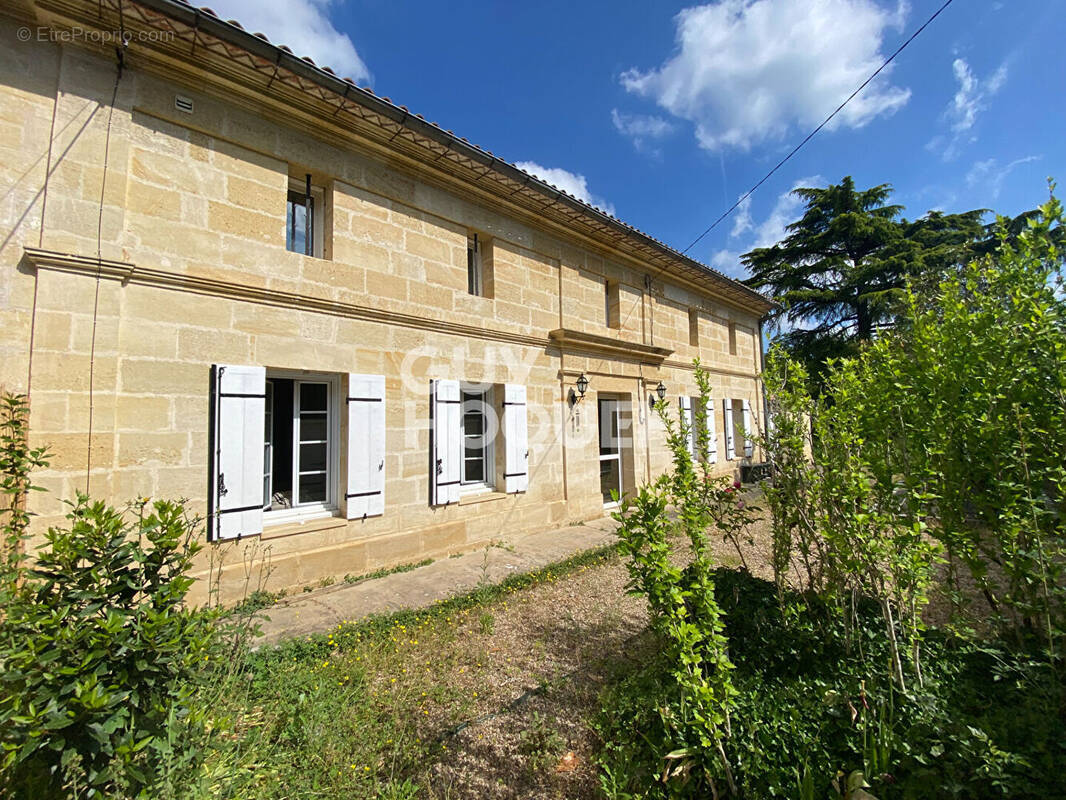 Maison à LIBOURNE