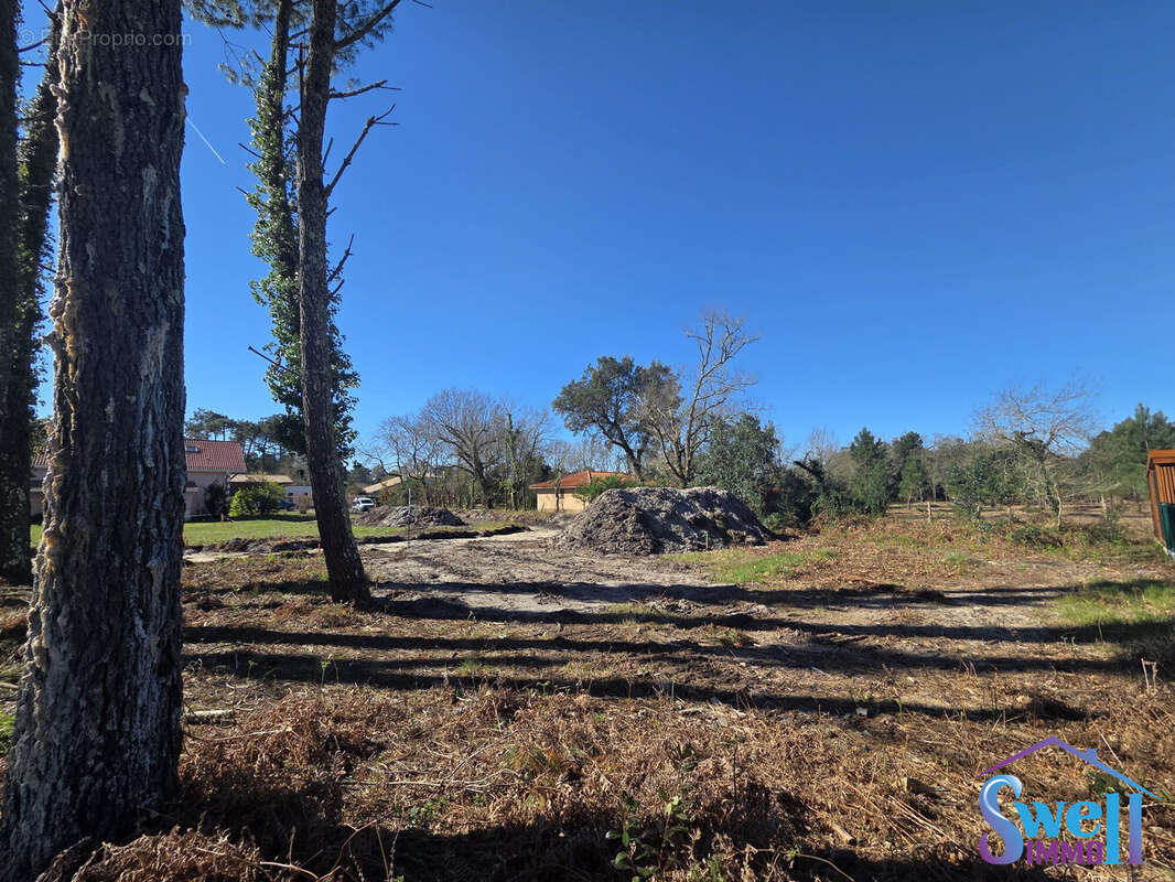 Terrain à MOLIETS-ET-MAA