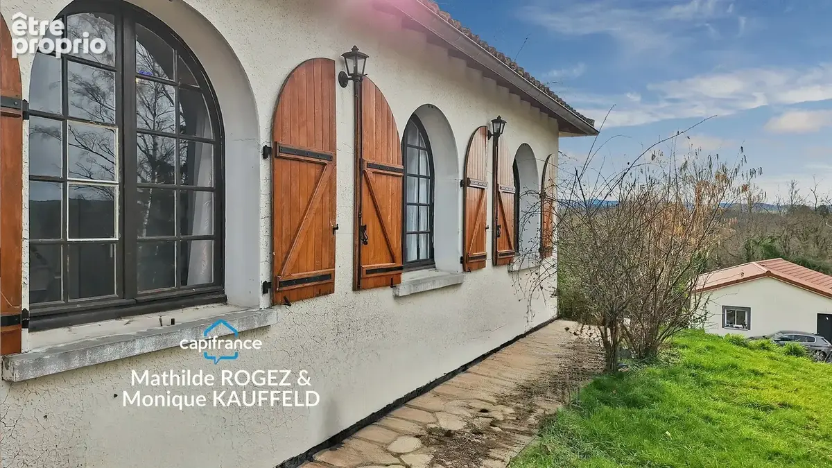 Maison à vendre 7 pièces  (63) avec vue et jardin - photo 4